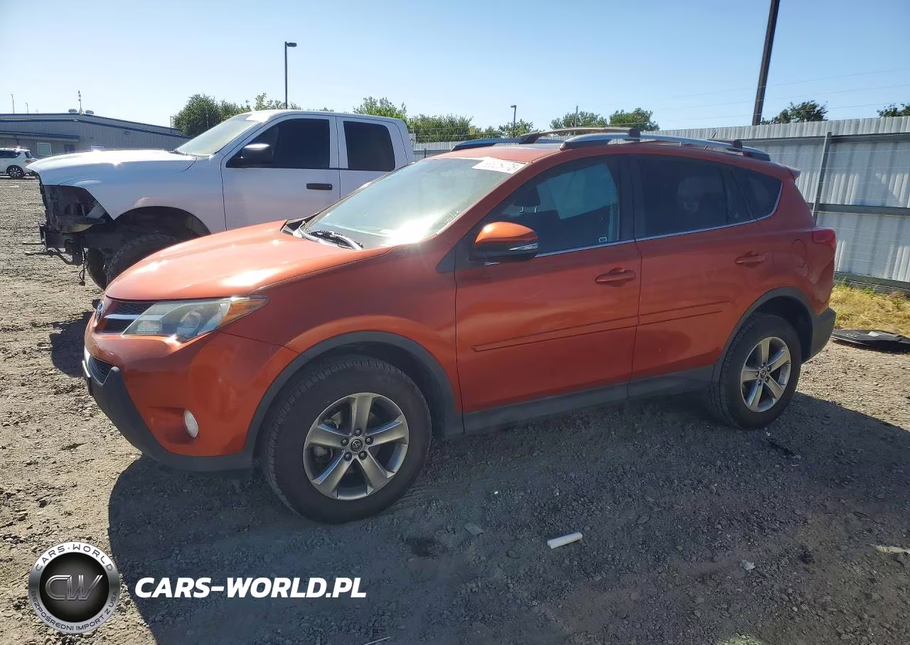 2015 Toyota Rav4 Xle