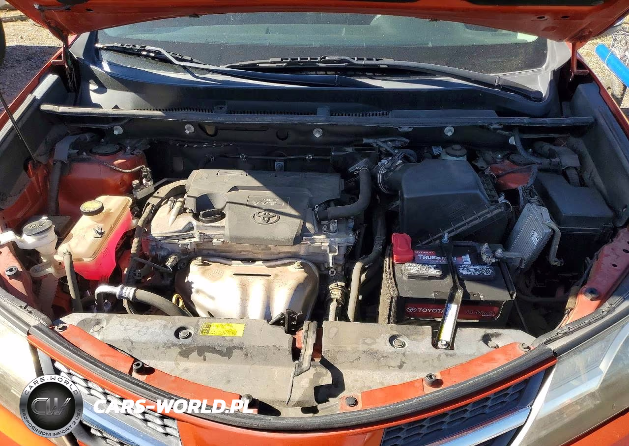 2015 Toyota Rav4 Xle VIN:2T3WFREV8FW144255 - 12