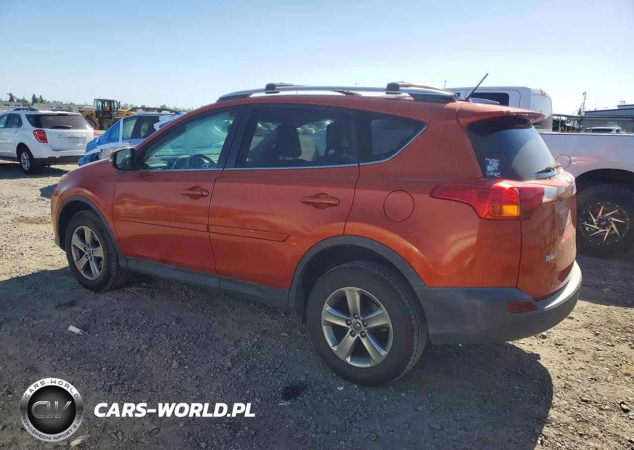 2015 Toyota Rav4 Xle VIN:2T3WFREV8FW144255 - 2