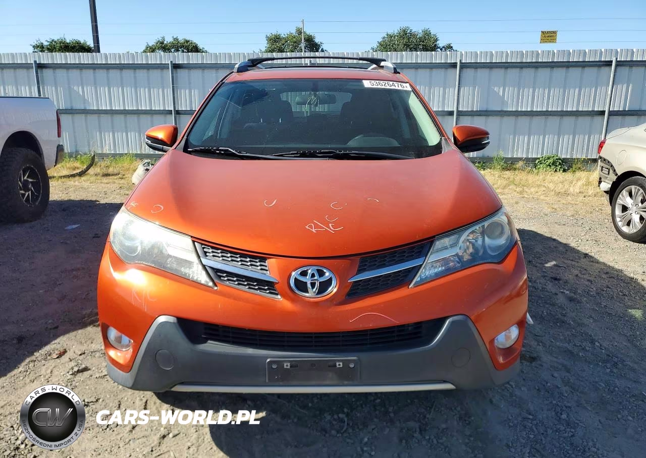 2015 Toyota Rav4 Xle VIN:2T3WFREV8FW144255 - 5
