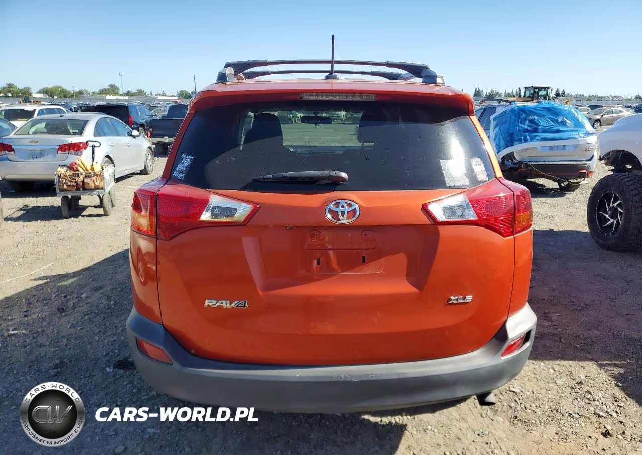 2015 Toyota Rav4 Xle VIN:2T3WFREV8FW144255 - 6