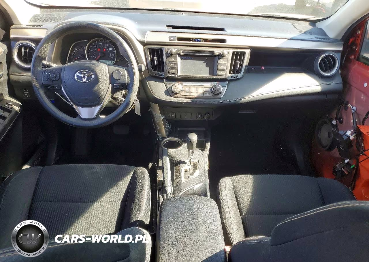 2015 Toyota Rav4 Xle VIN:2T3WFREV8FW144255 - 8