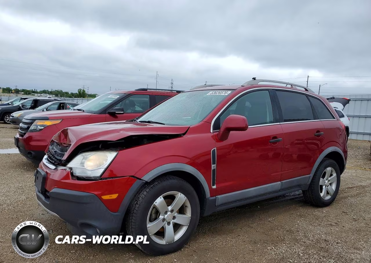 2012 Chevrolet Captiva Sport