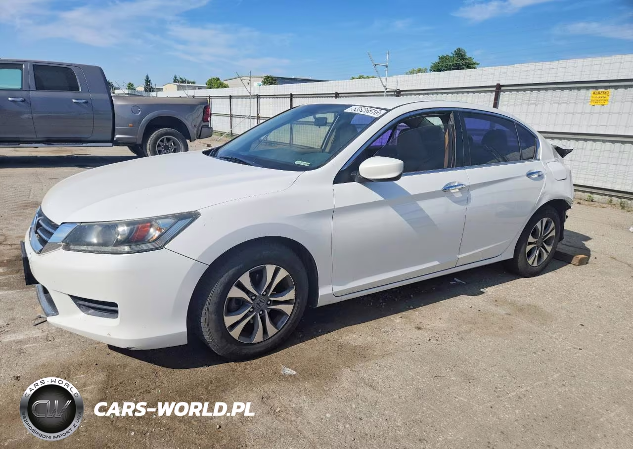 2015 Honda Accord Lx