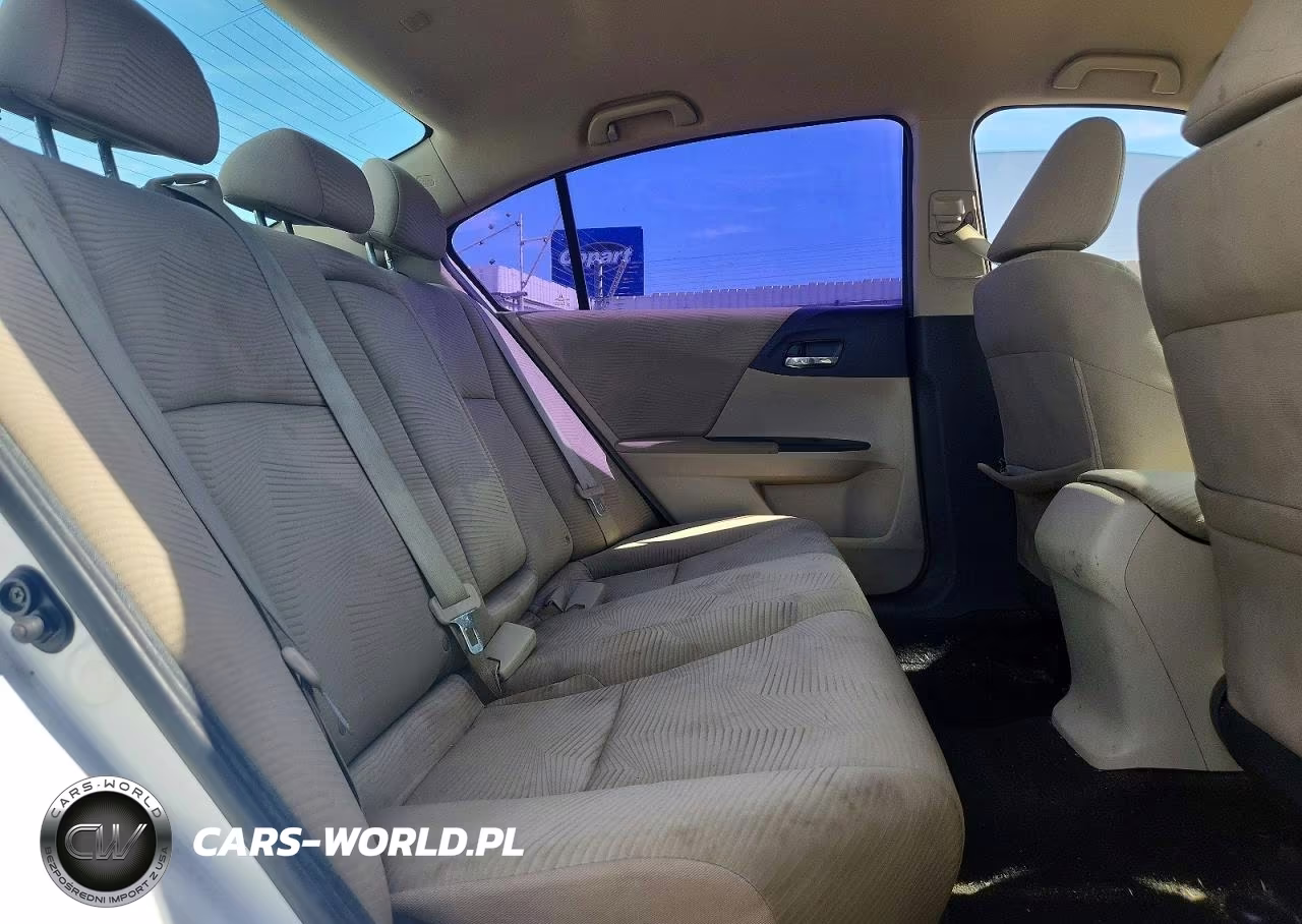 2015 Honda Accord Lx VIN:1HGCR2F30FA166216 - 10