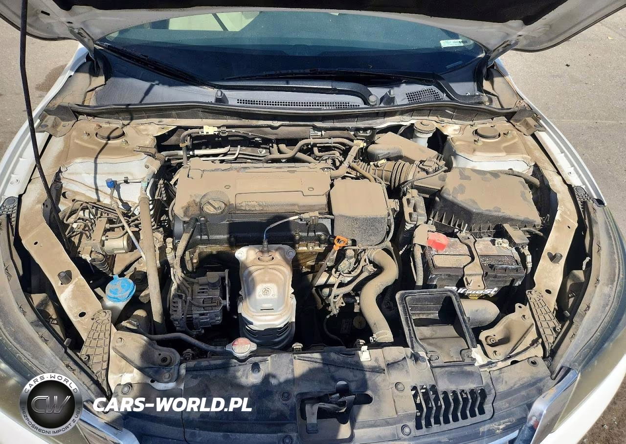 2015 Honda Accord Lx VIN:1HGCR2F30FA166216 - 11