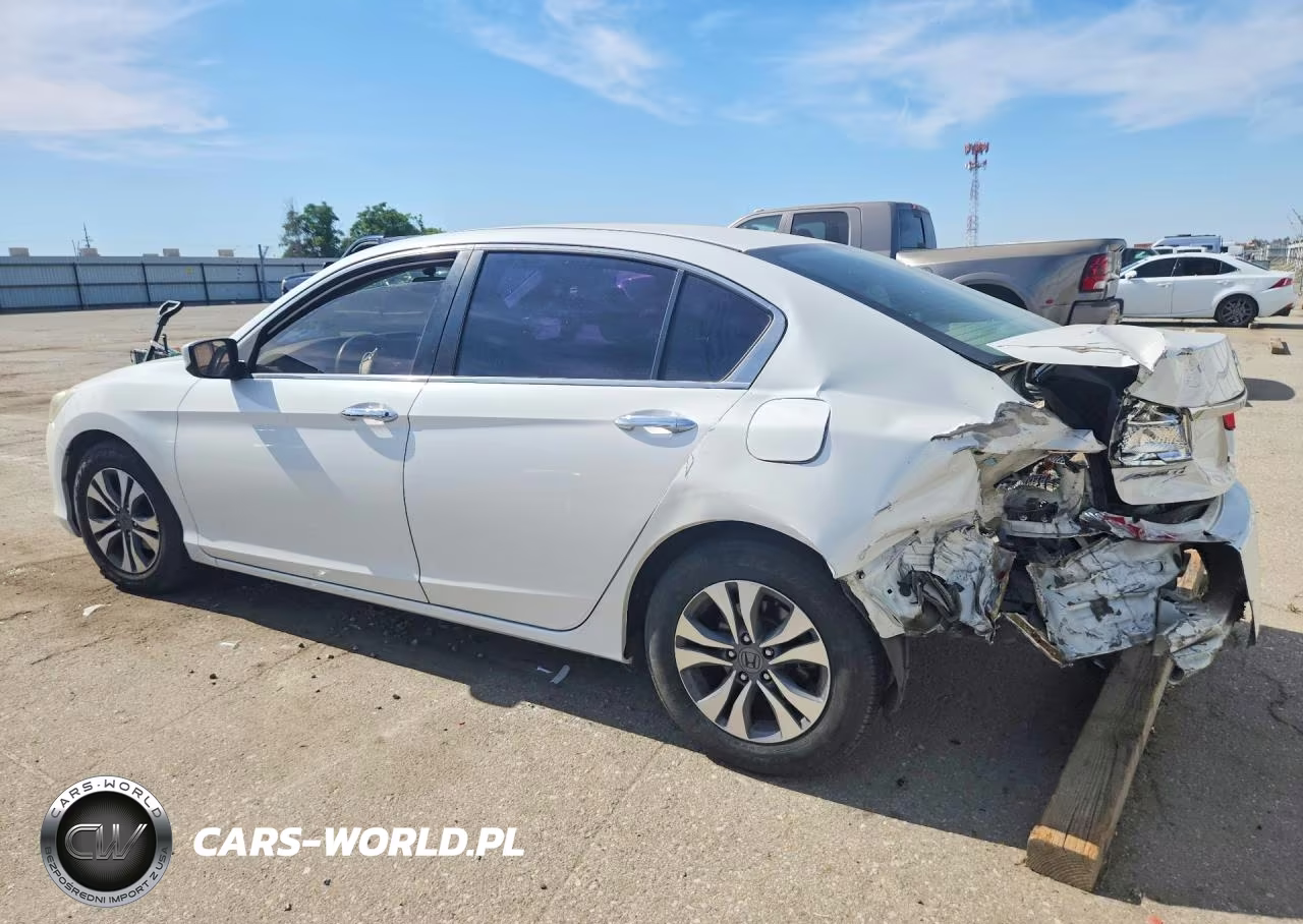 2015 Honda Accord Lx VIN:1HGCR2F30FA166216 - 2