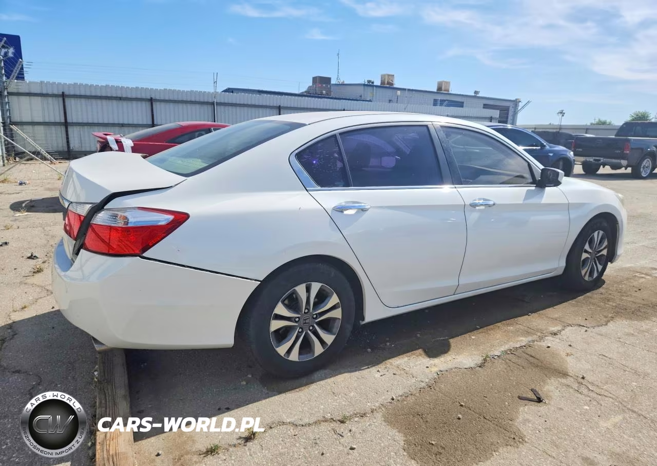 2015 Honda Accord Lx VIN:1HGCR2F30FA166216 - 3