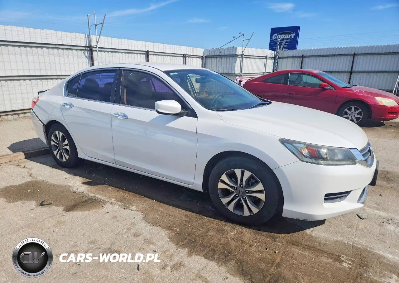 2015 Honda Accord Lx VIN:1HGCR2F30FA166216 - 4