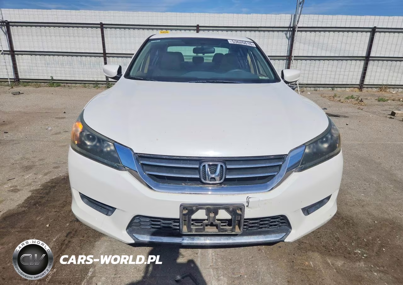 2015 Honda Accord Lx VIN:1HGCR2F30FA166216 - 5