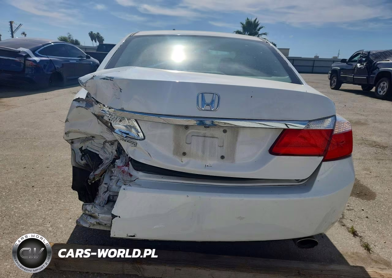 2015 Honda Accord Lx VIN:1HGCR2F30FA166216 - 6