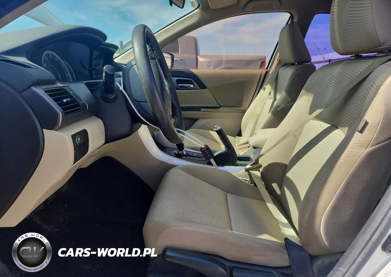 2015 Honda Accord Lx VIN:1HGCR2F30FA166216 - 7