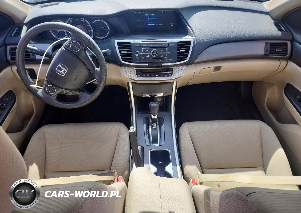 2015 Honda Accord Lx VIN:1HGCR2F30FA166216 - 8