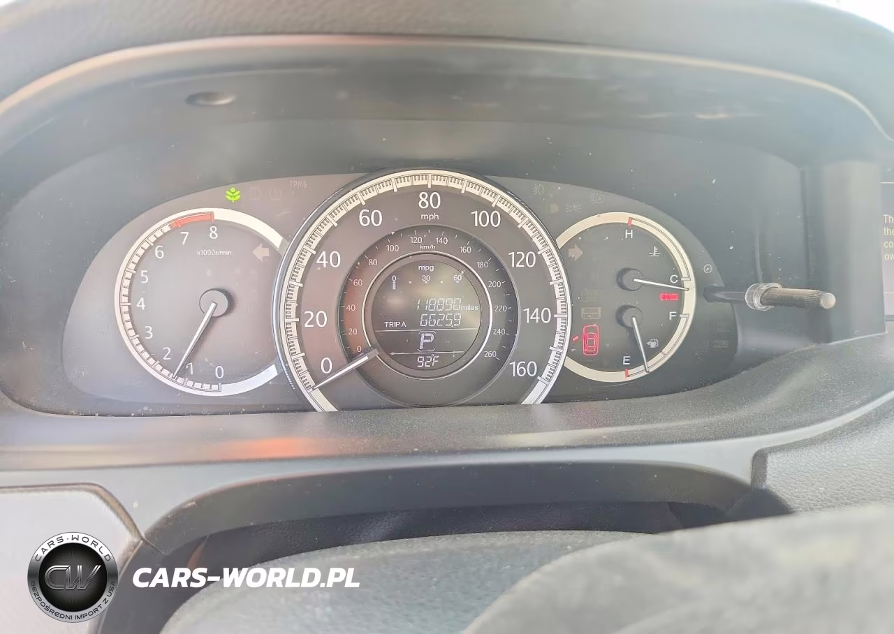 2015 Honda Accord Lx VIN:1HGCR2F30FA166216 - 9
