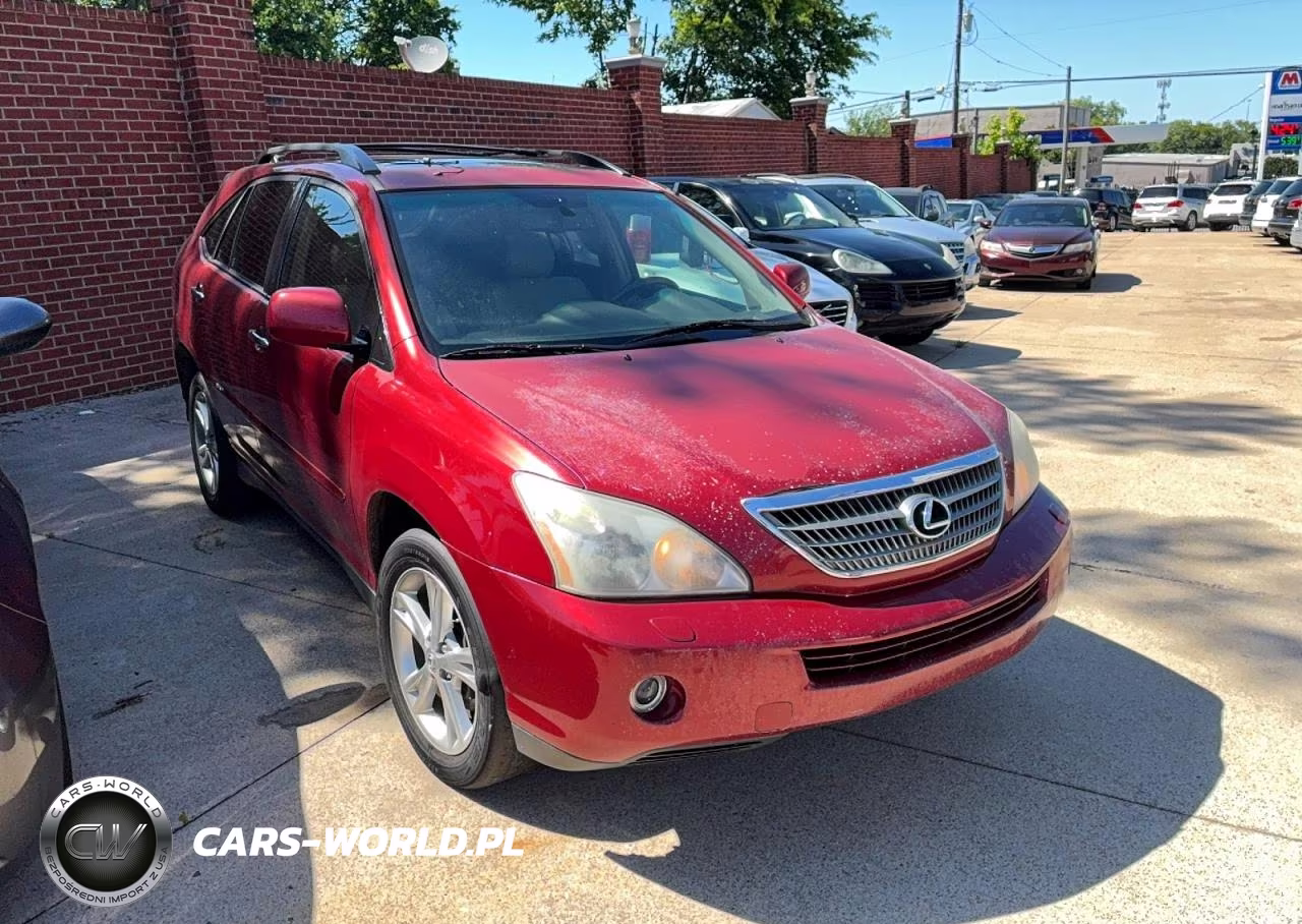 2008 Lexus Rx 400H