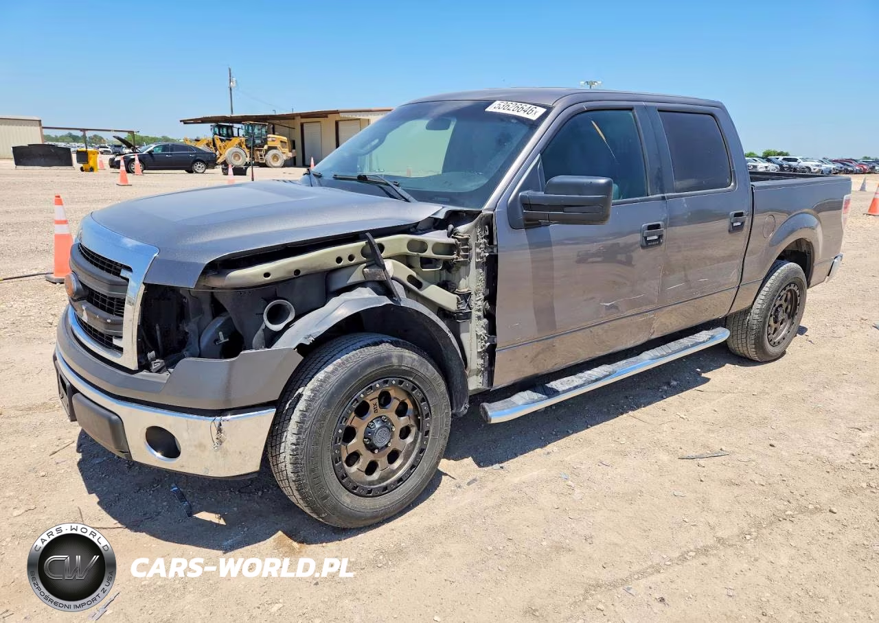 2014 Ford F150 Supercrew – zdjęcie 1 z 13