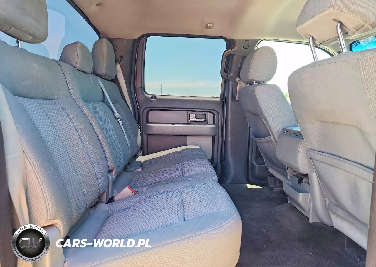 2014 Ford F150 Supercrew VIN:1FTFW1CF5EKD92970 - 10
