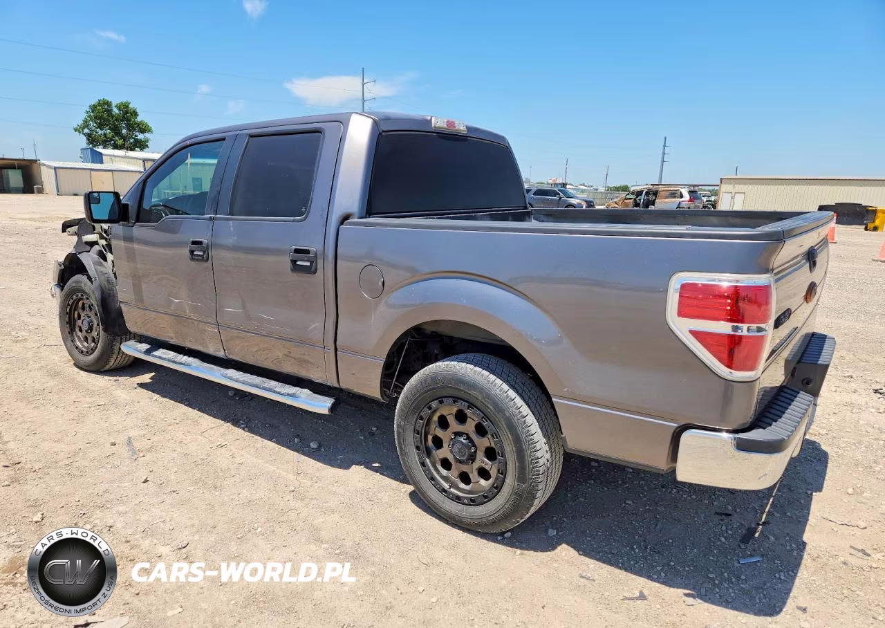 2014 Ford F150 Supercrew VIN:1FTFW1CF5EKD92970 - 2