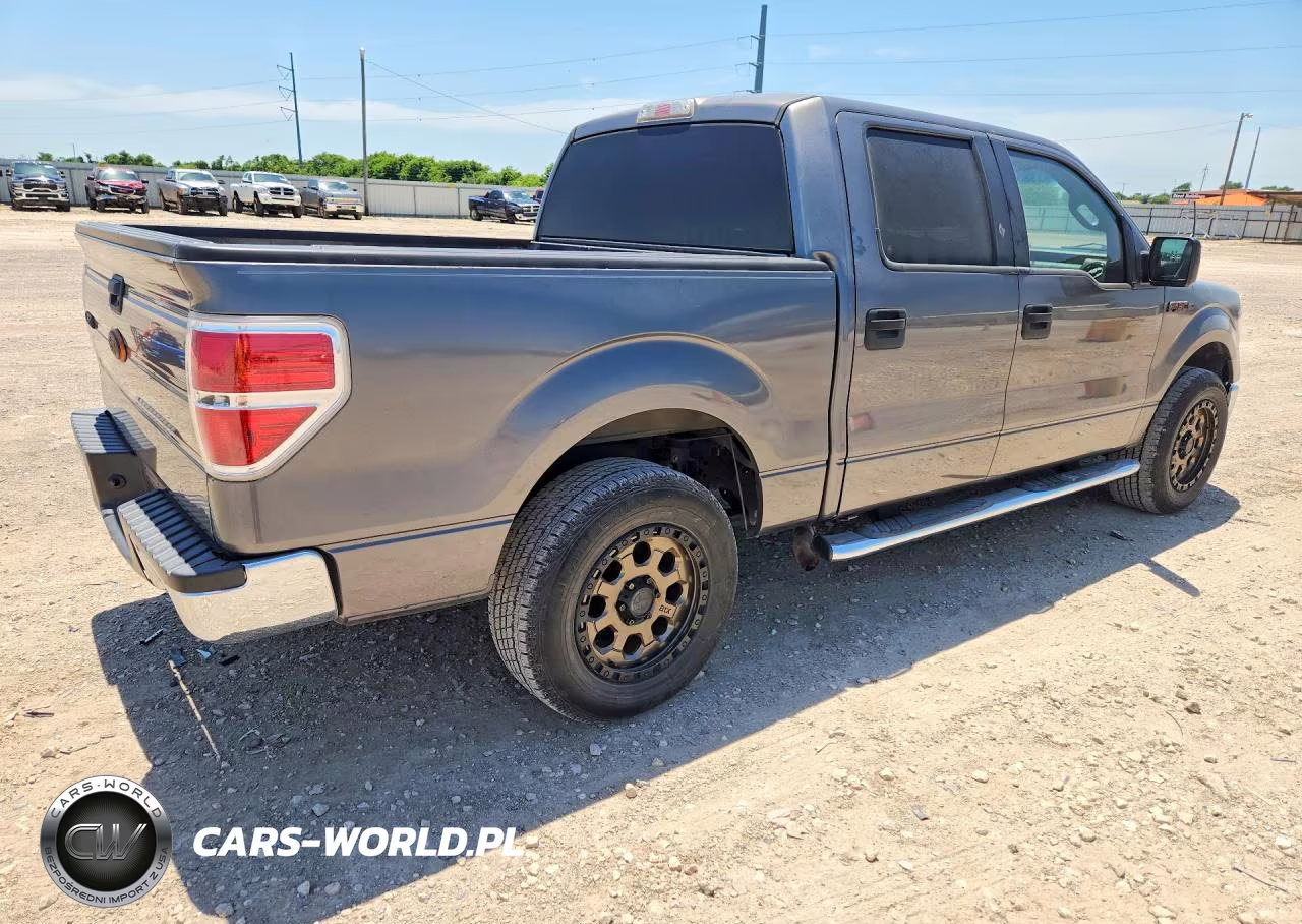 2014 Ford F150 Supercrew VIN:1FTFW1CF5EKD92970 - 3