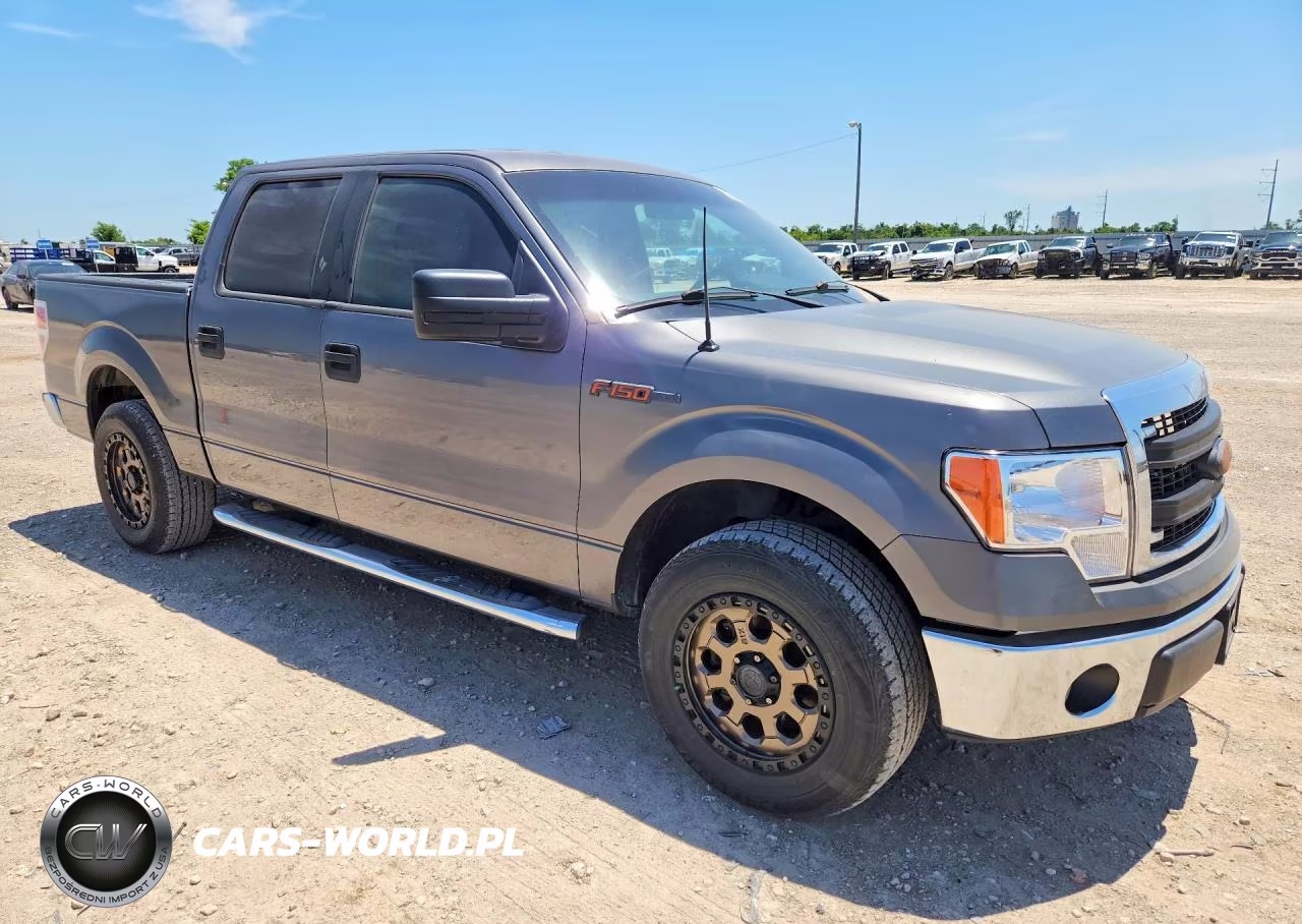 2014 Ford F150 Supercrew VIN:1FTFW1CF5EKD92970 - 4