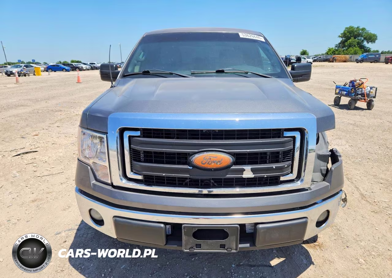 2014 Ford F150 Supercrew VIN:1FTFW1CF5EKD92970 - 5