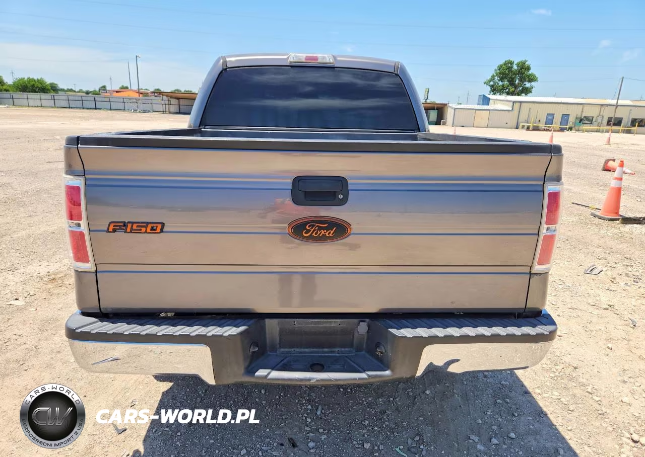 2014 Ford F150 Supercrew VIN:1FTFW1CF5EKD92970 - 6