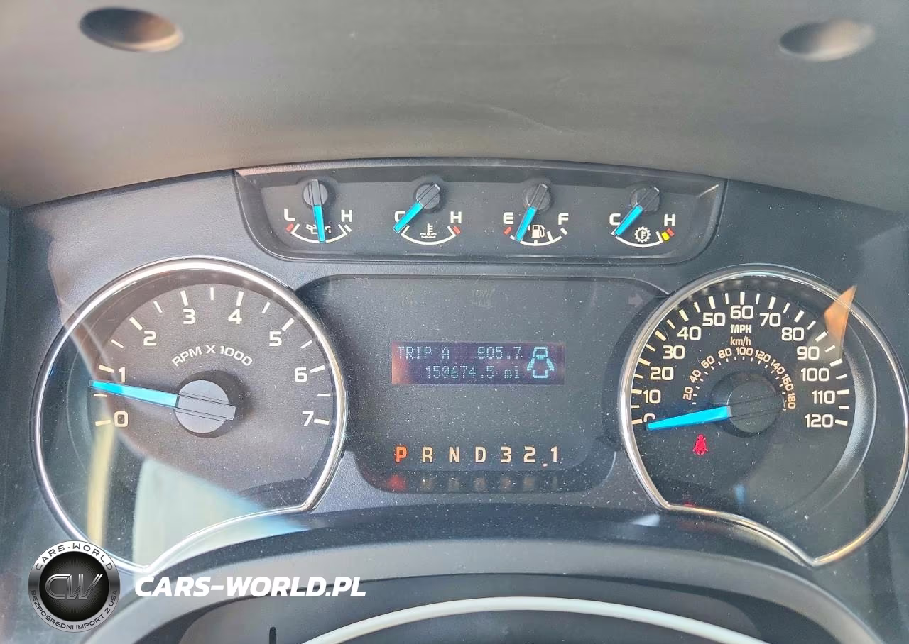 2014 Ford F150 Supercrew VIN:1FTFW1CF5EKD92970 - 9