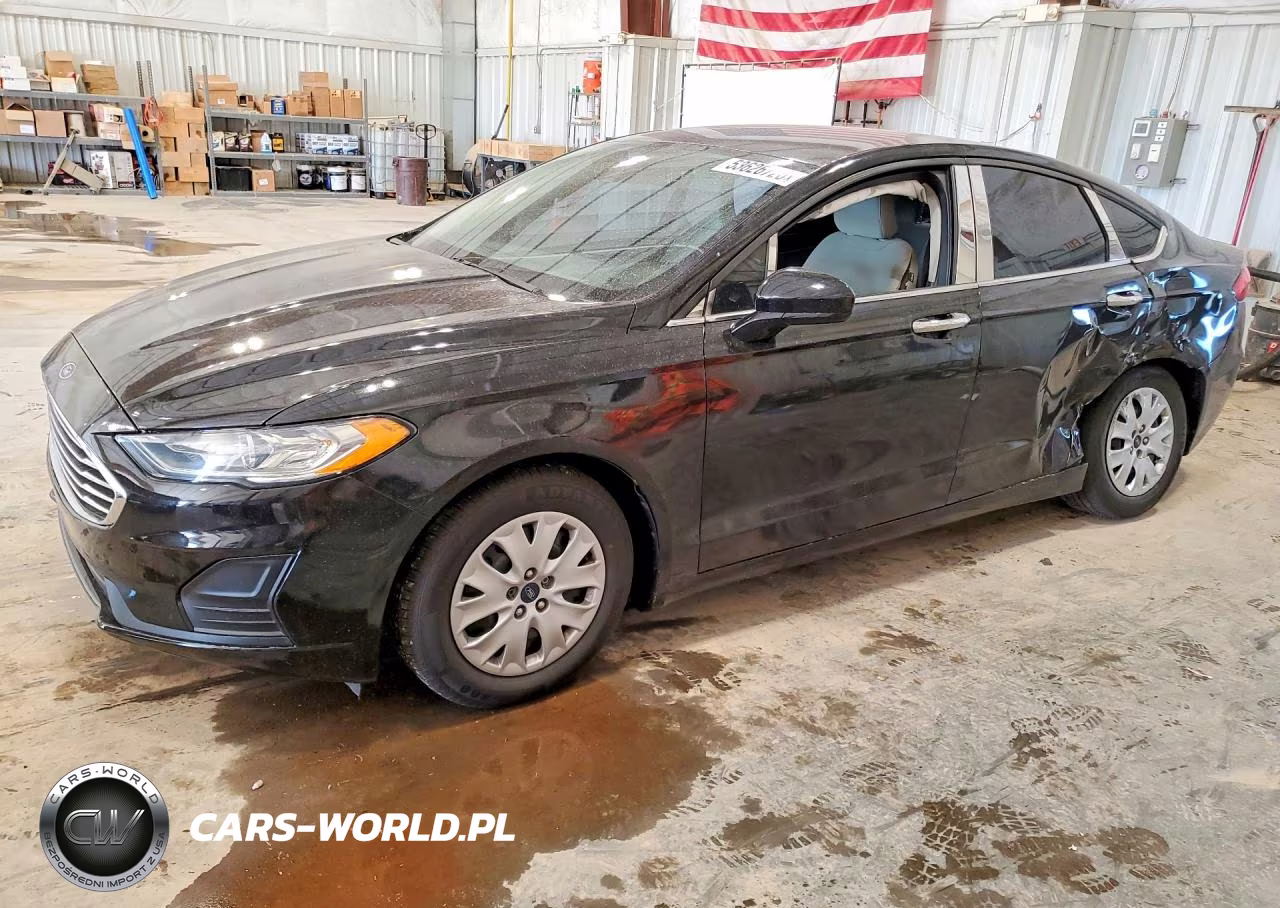 2019 Ford Fusion S – zdjęcie 1 z 12