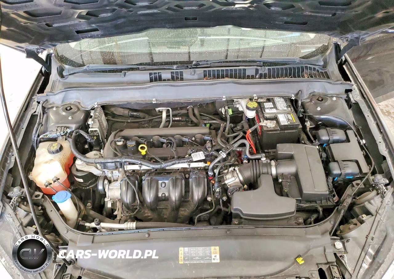 2019 Ford Fusion S VIN:3FA6P0G76KR280962 - 11