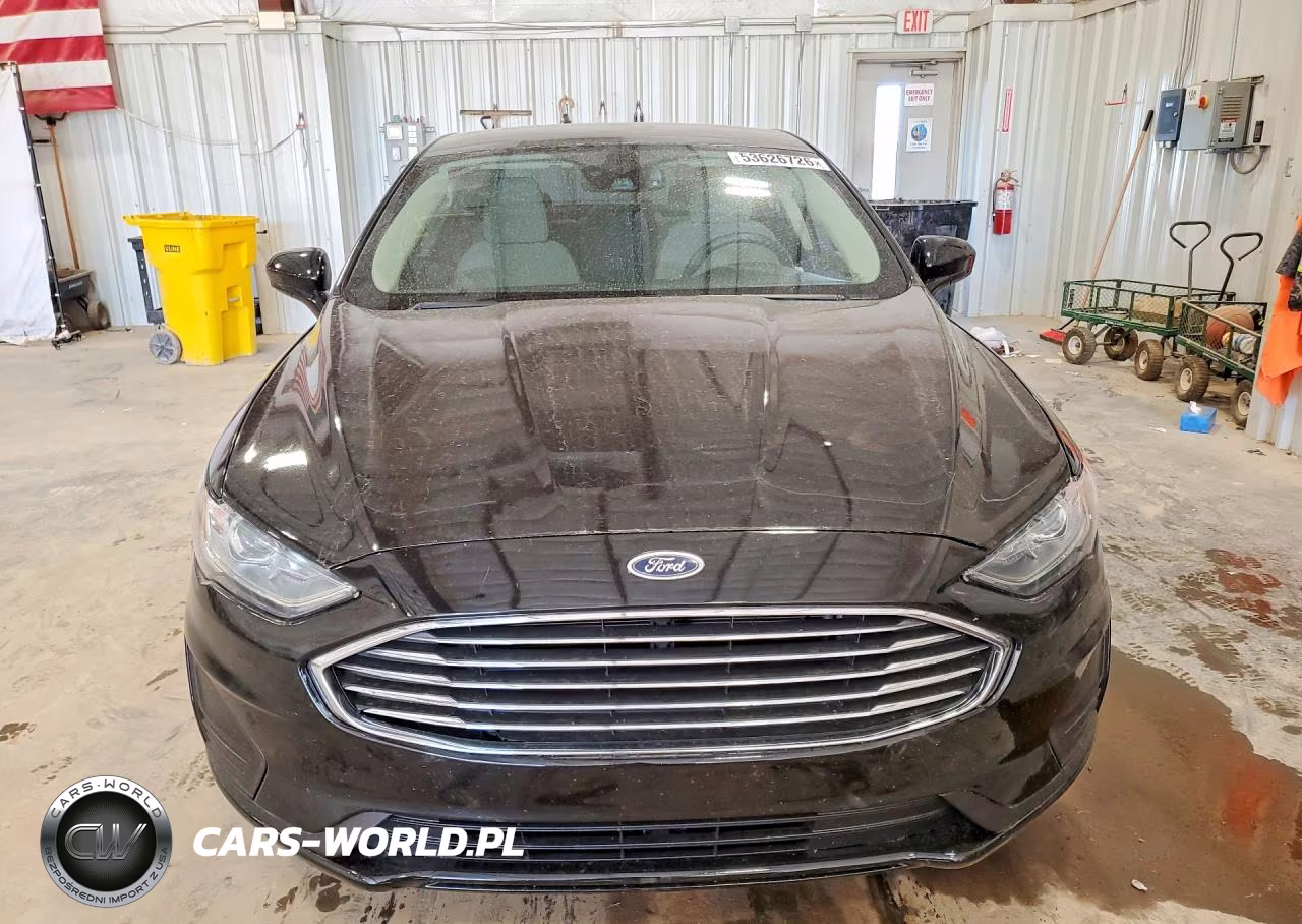 2019 Ford Fusion S VIN:3FA6P0G76KR280962 - 5