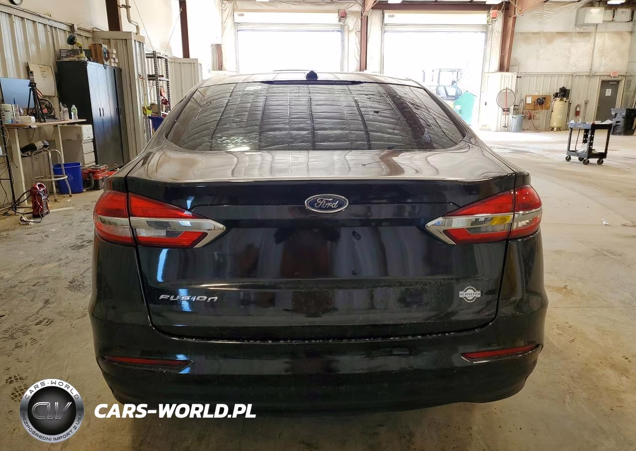 2019 Ford Fusion S VIN:3FA6P0G76KR280962 - 6