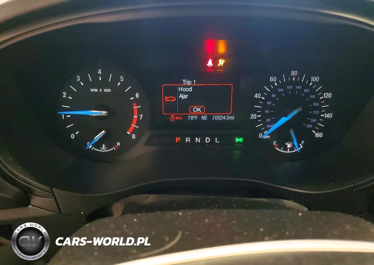 2019 Ford Fusion S VIN:3FA6P0G76KR280962 - 9