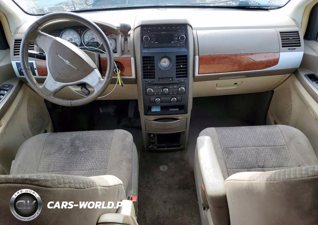 2008 Chrysler Town & Country Touring VIN:2A8HR54P88R696906 - 8