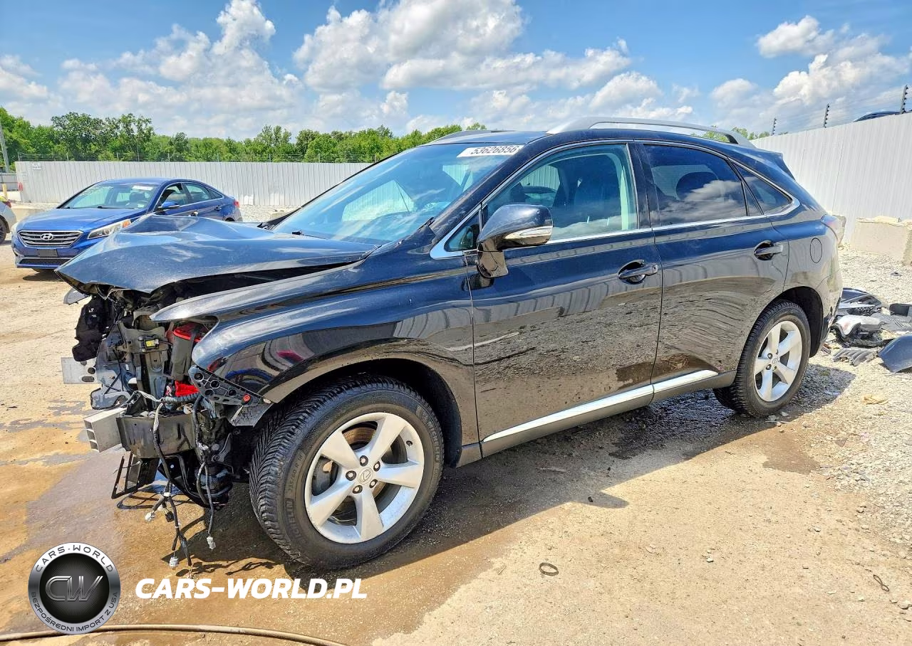 2015 Lexus Rx 350 Base – zdjęcie 1 z 14