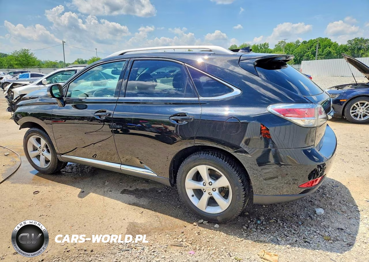 2015 Lexus Rx 350 Base VIN:2T2BK1BA7FC332803 - 2
