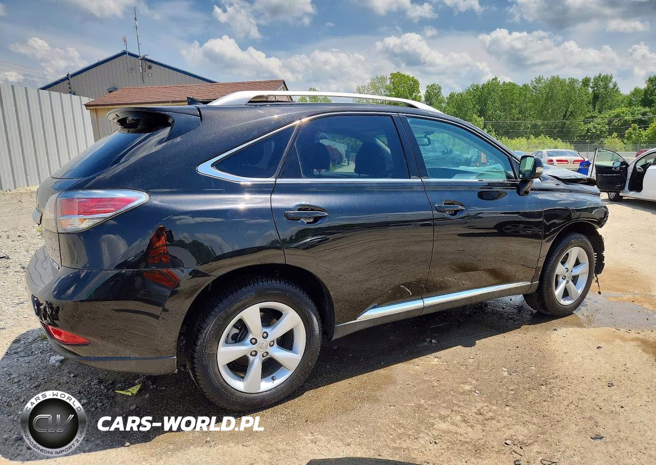2015 Lexus Rx 350 Base VIN:2T2BK1BA7FC332803 - 3