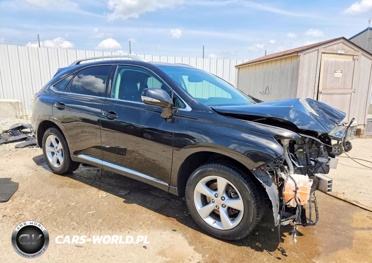 2015 Lexus Rx 350 Base VIN:2T2BK1BA7FC332803 - 4
