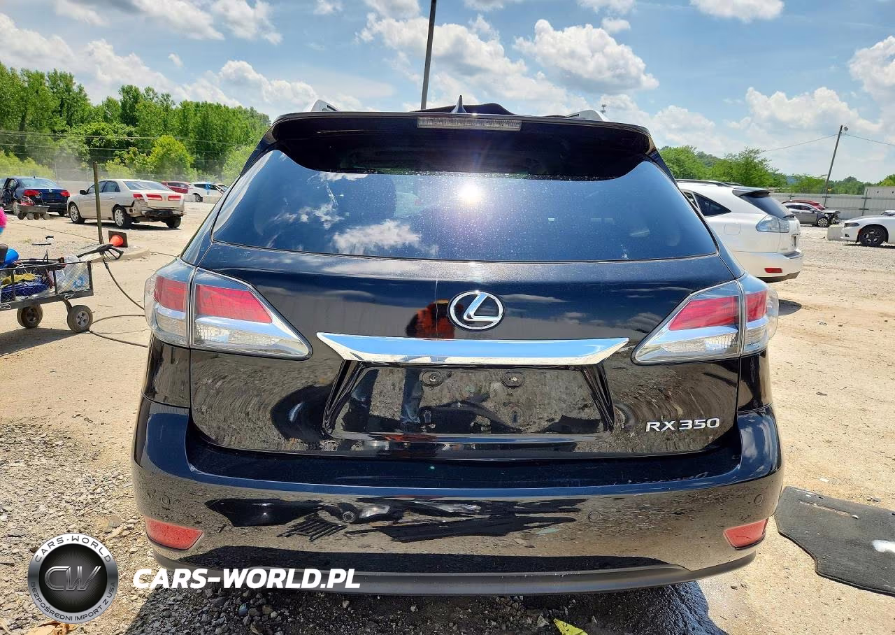 2015 Lexus Rx 350 Base VIN:2T2BK1BA7FC332803 - 6