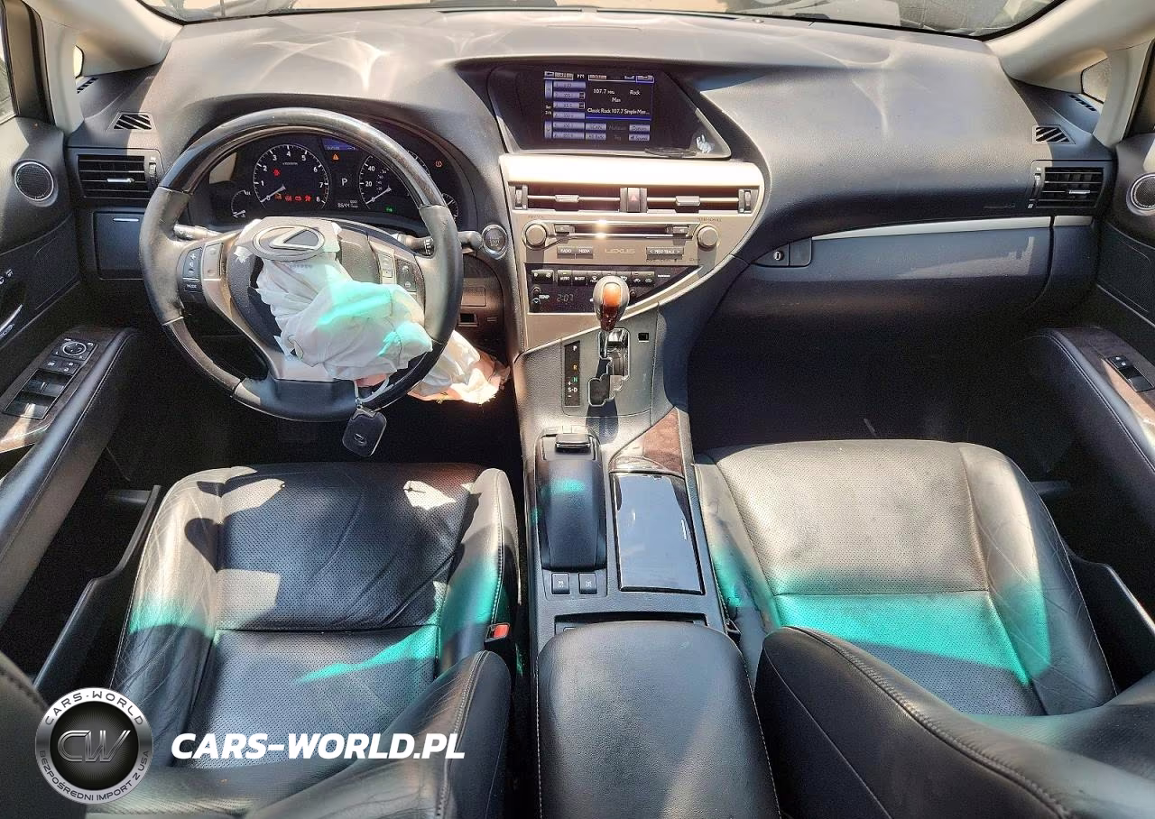 2015 Lexus Rx 350 Base VIN:2T2BK1BA7FC332803 - 8