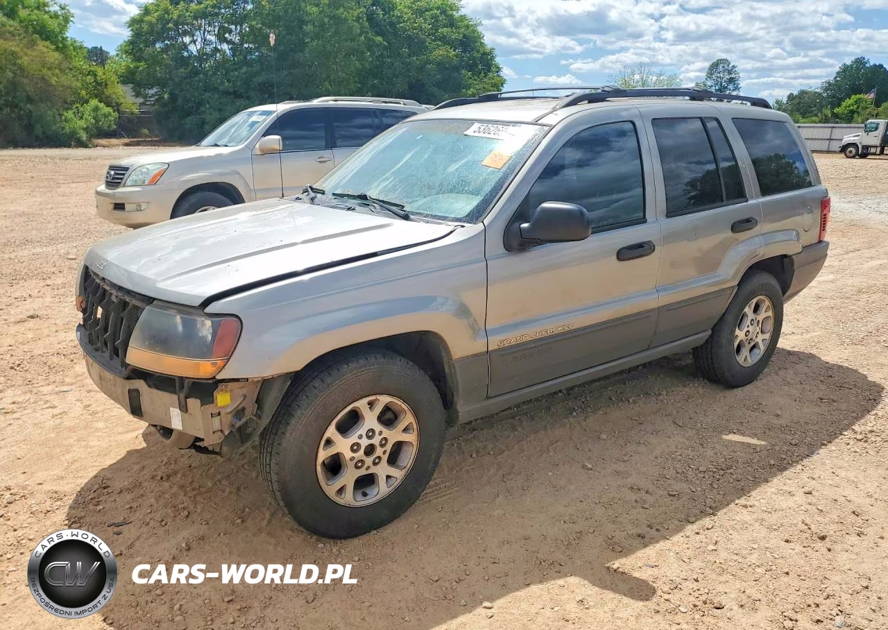 2000 Jeep Grand Cherokee Laredo
