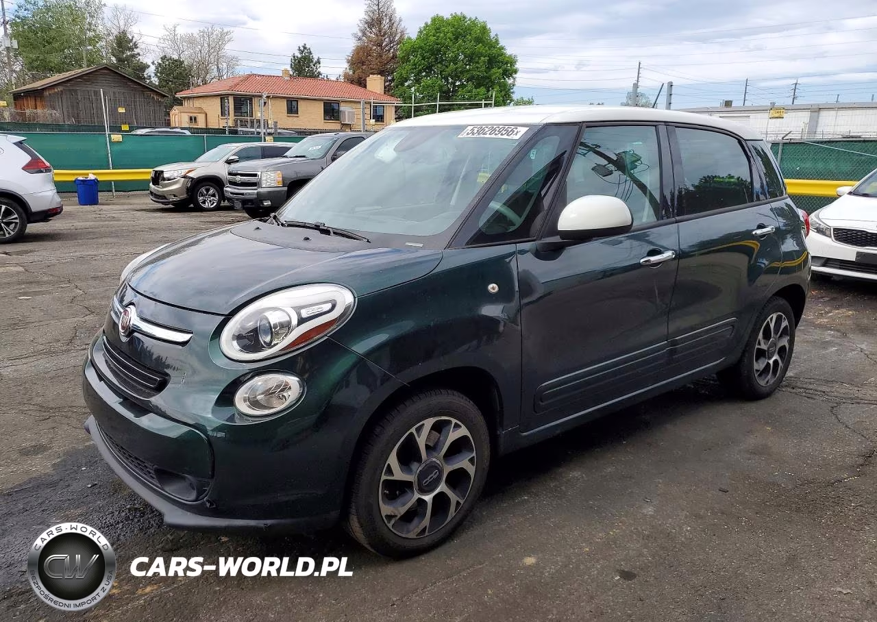 2014 Fiat 500L Easy