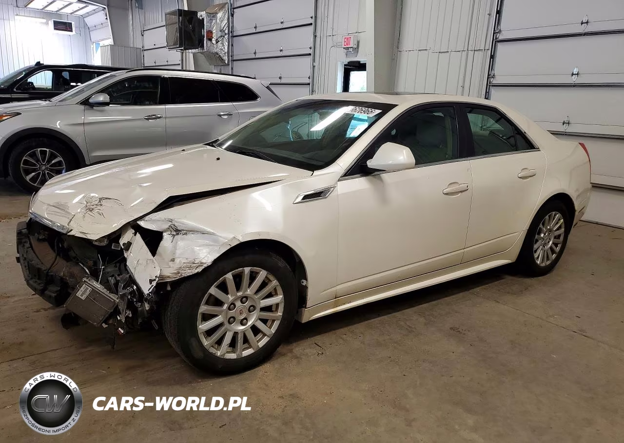 2011 Cadillac Cts Luxury Collection