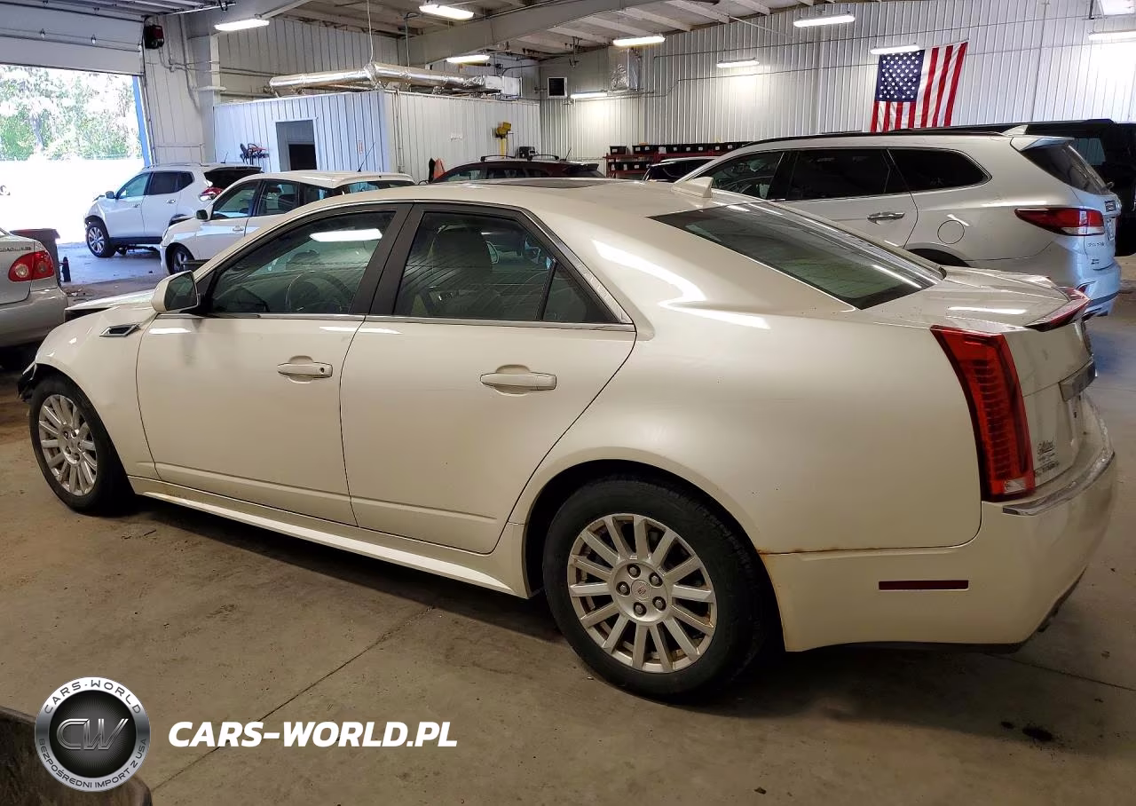 2011 Cadillac Cts Luxury Collection VIN:1G6DG5EY4B0144472 - 2