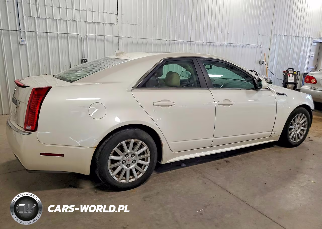 2011 Cadillac Cts Luxury Collection VIN:1G6DG5EY4B0144472 - 3