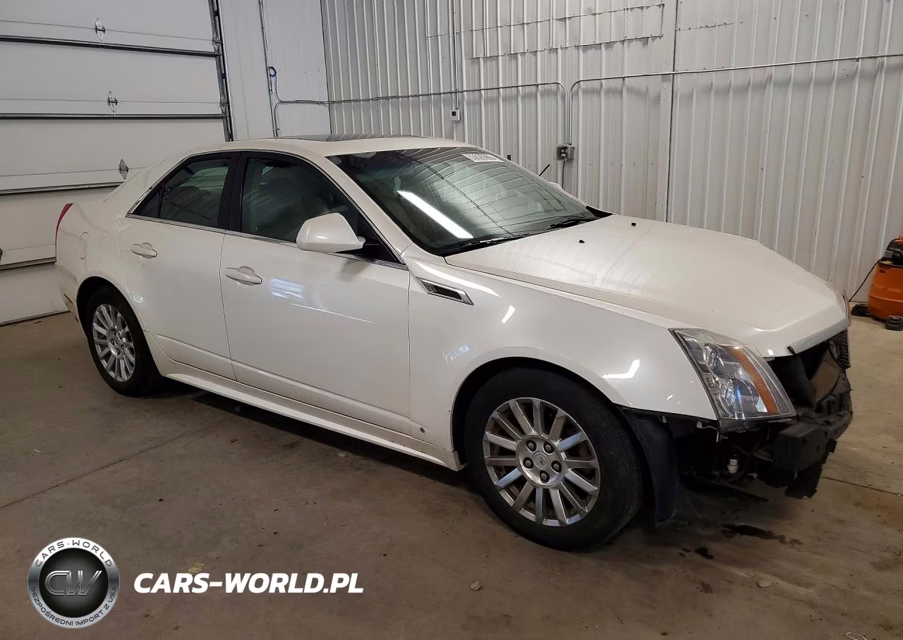 2011 Cadillac Cts Luxury Collection VIN:1G6DG5EY4B0144472 - 4