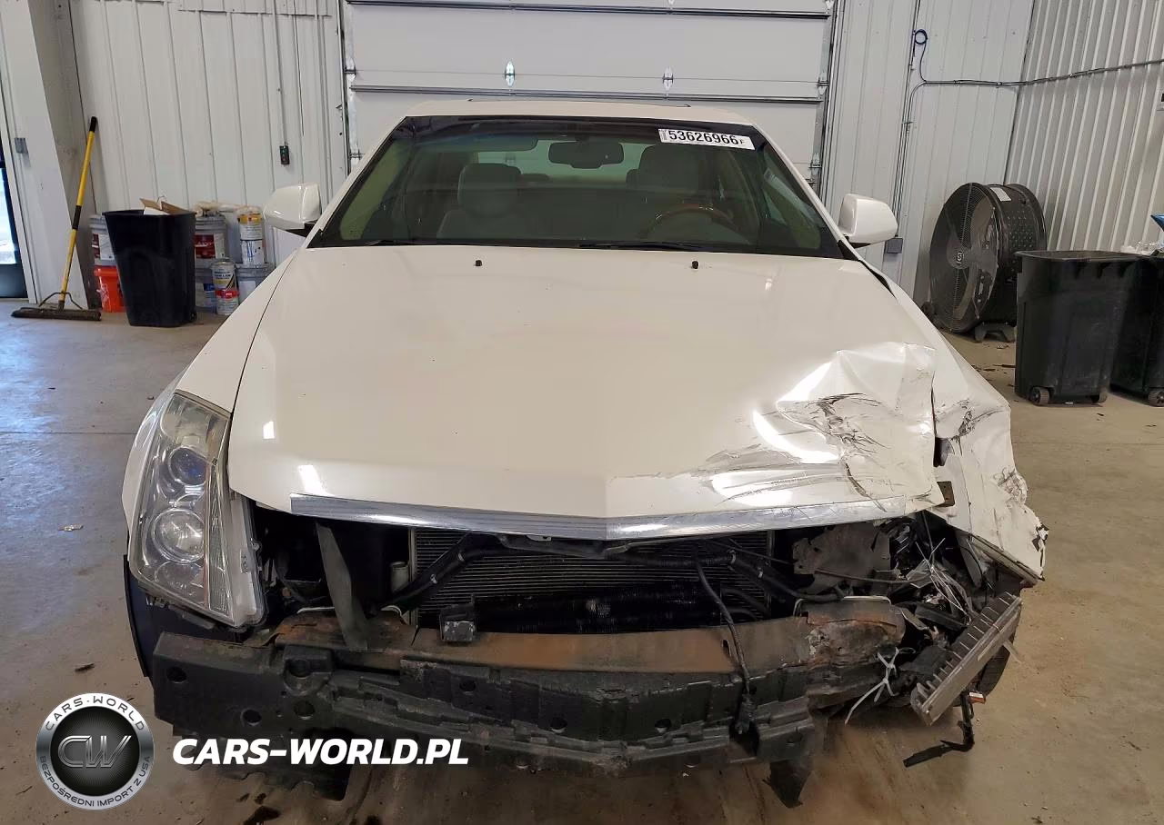 2011 Cadillac Cts Luxury Collection VIN:1G6DG5EY4B0144472 - 5