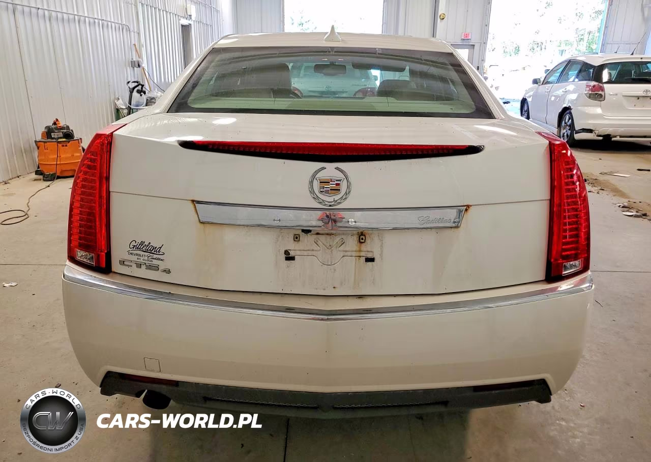 2011 Cadillac Cts Luxury Collection VIN:1G6DG5EY4B0144472 - 6