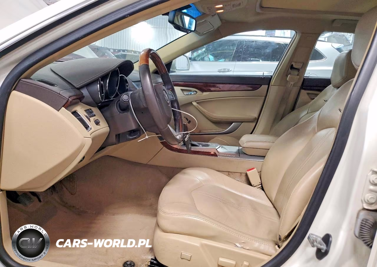 2011 Cadillac Cts Luxury Collection VIN:1G6DG5EY4B0144472 - 7
