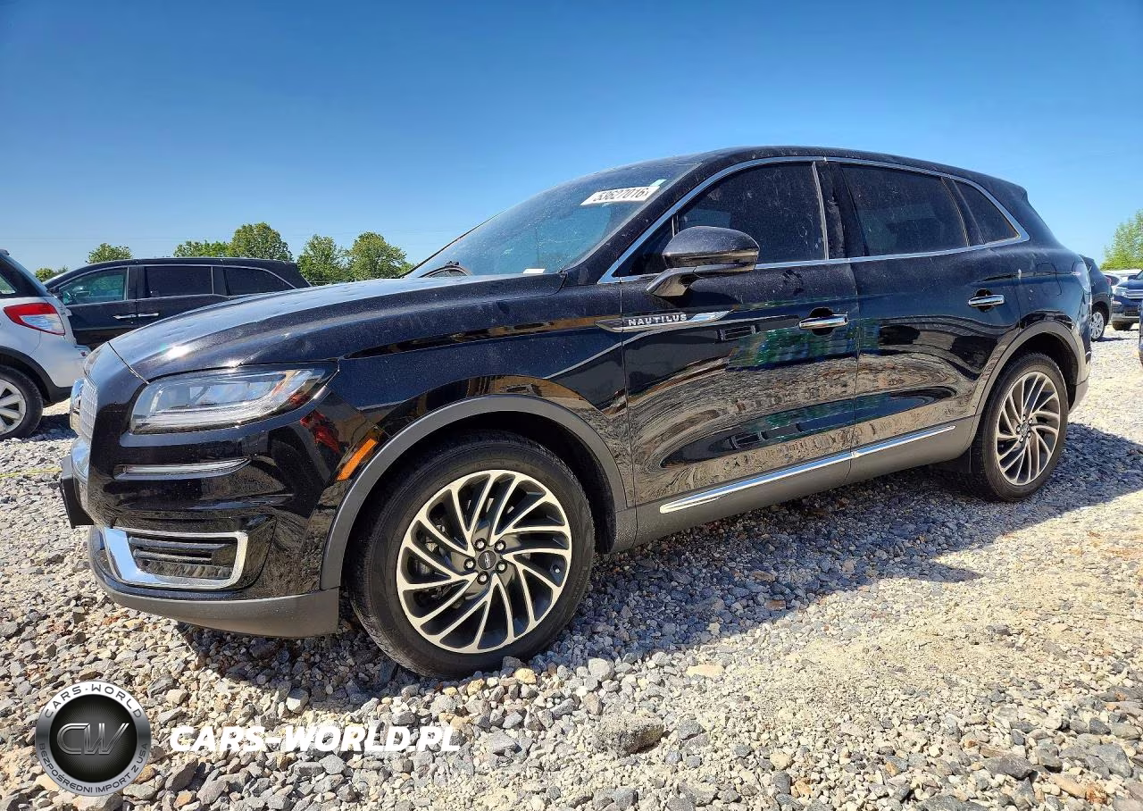 2019 Lincoln Nautilus Reserve