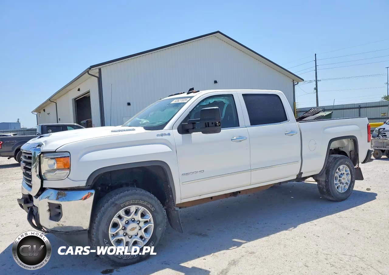 2018 GMC Sierra K2500 Heavy Duty